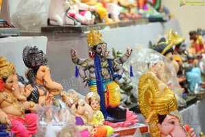 Hyderabad's Ganesh Festival Idols 2020