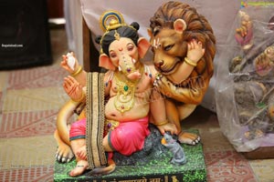 Hyderabad's Ganesh Festival Idols 2020