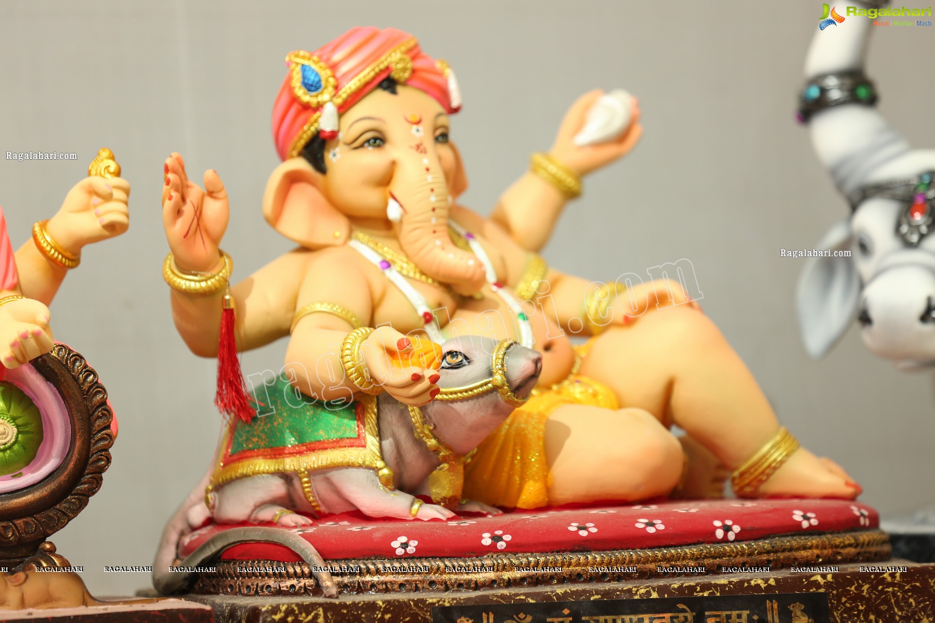 Hyderabad's Ganesh Festival Idols 2020