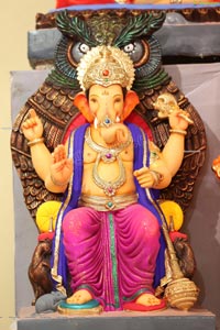 Hyderabad's Ganesh Festival Idols 2020