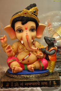 Hyderabad's Ganesh Festival Idols 2020