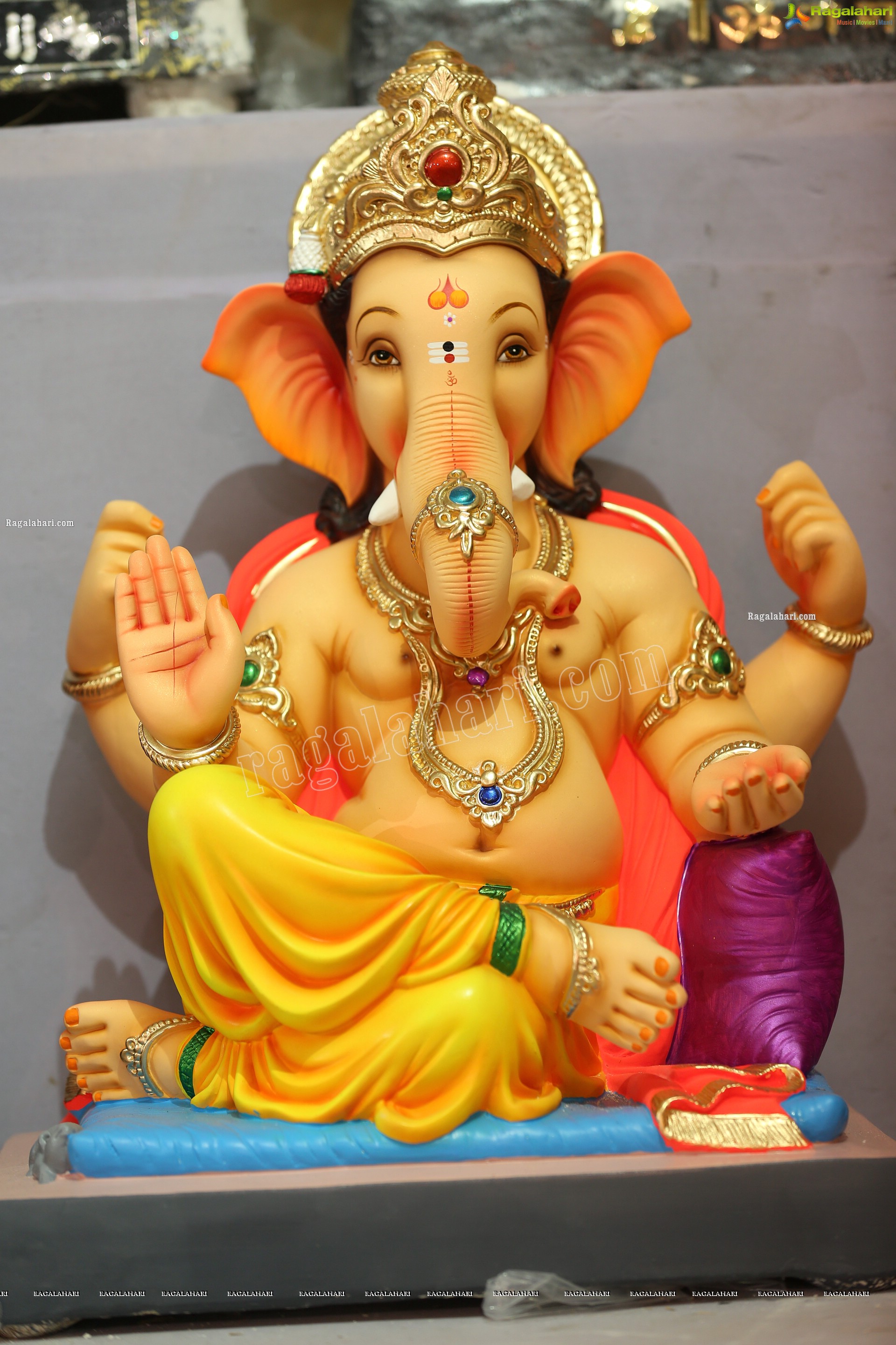 Hyderabad's Ganesh Festival Idols 2020