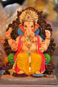 Hyderabad's Ganesh Festival Idols 2020