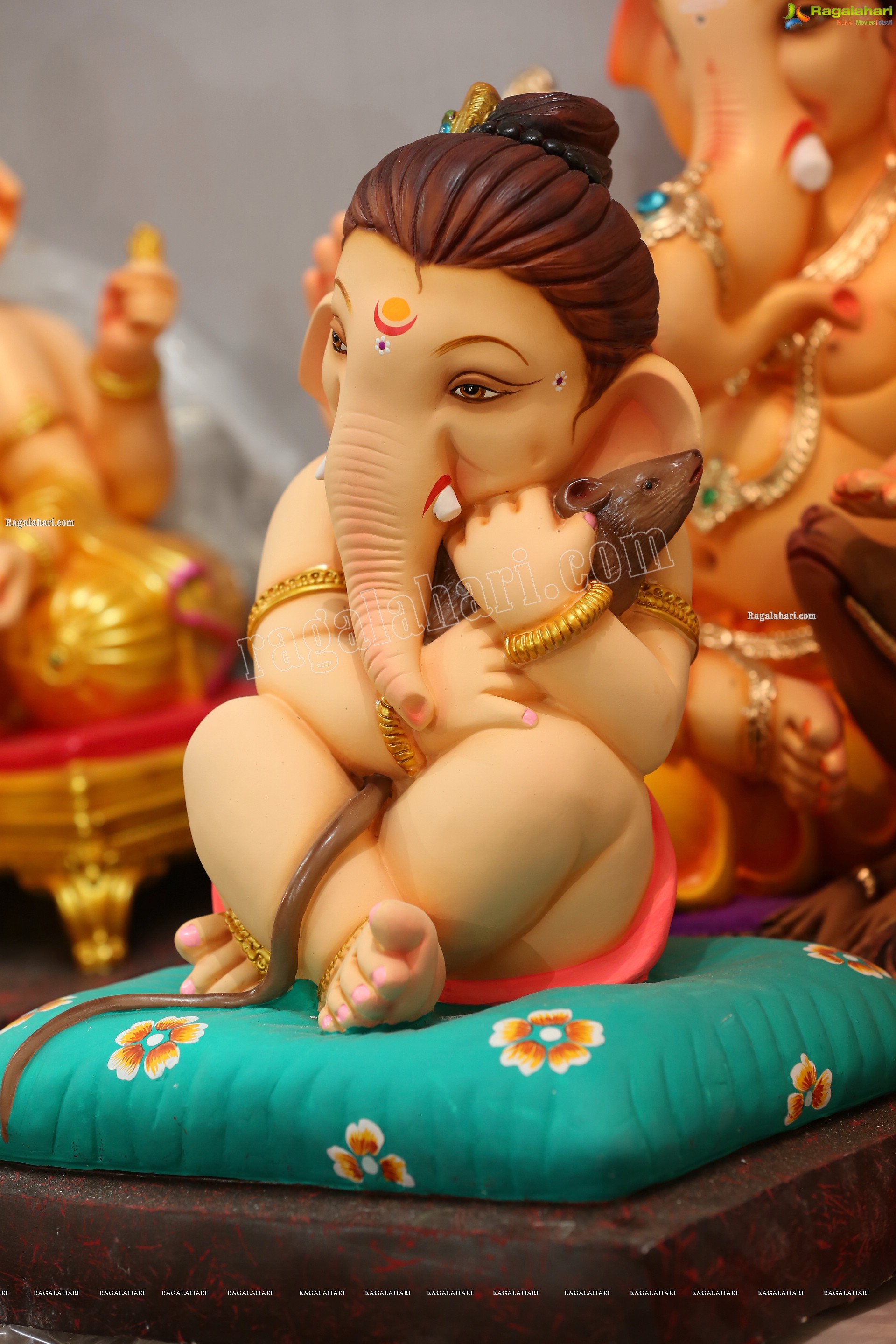 Hyderabad's Ganesh Festival Idols 2020