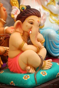 Hyderabad's Ganesh Festival Idols 2020