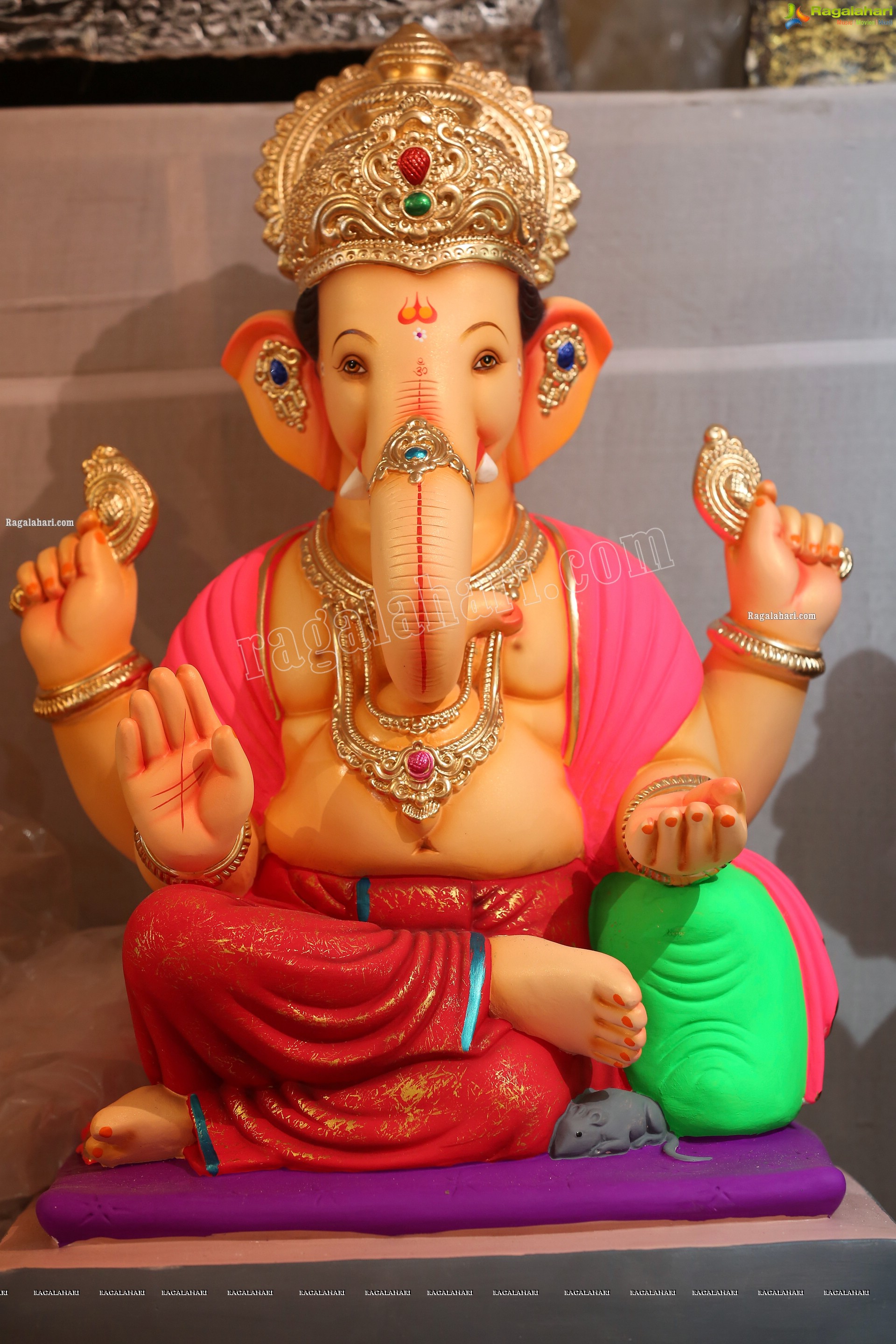 Hyderabad's Ganesh Festival Idols 2020