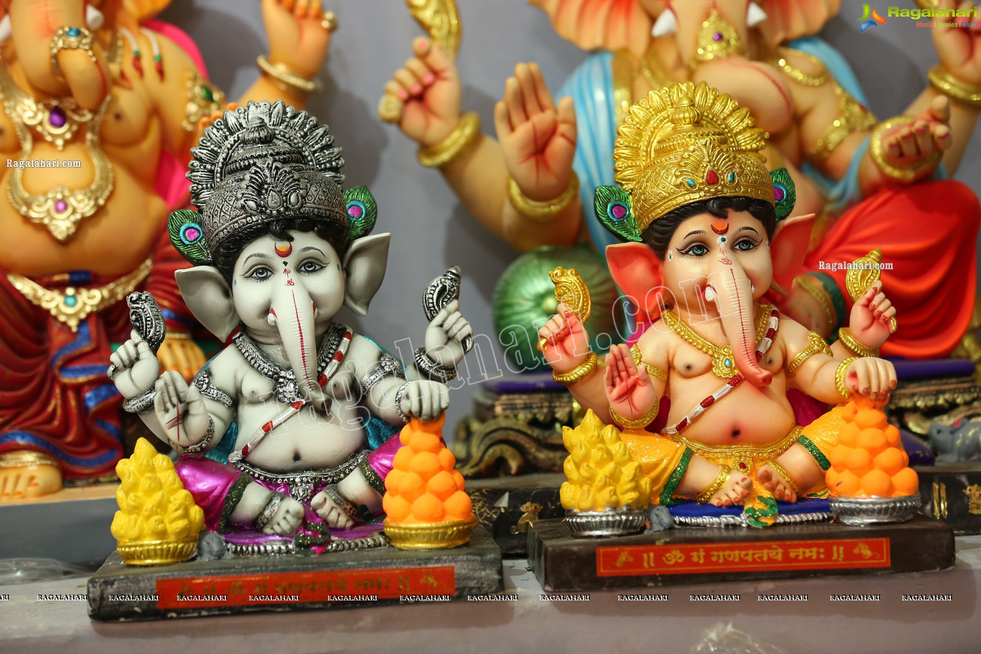 Hyderabad's Ganesh Festival Idols 2020