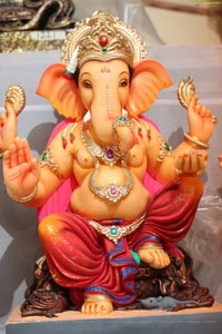 Hyderabad's Ganesh Festival Idols 2020