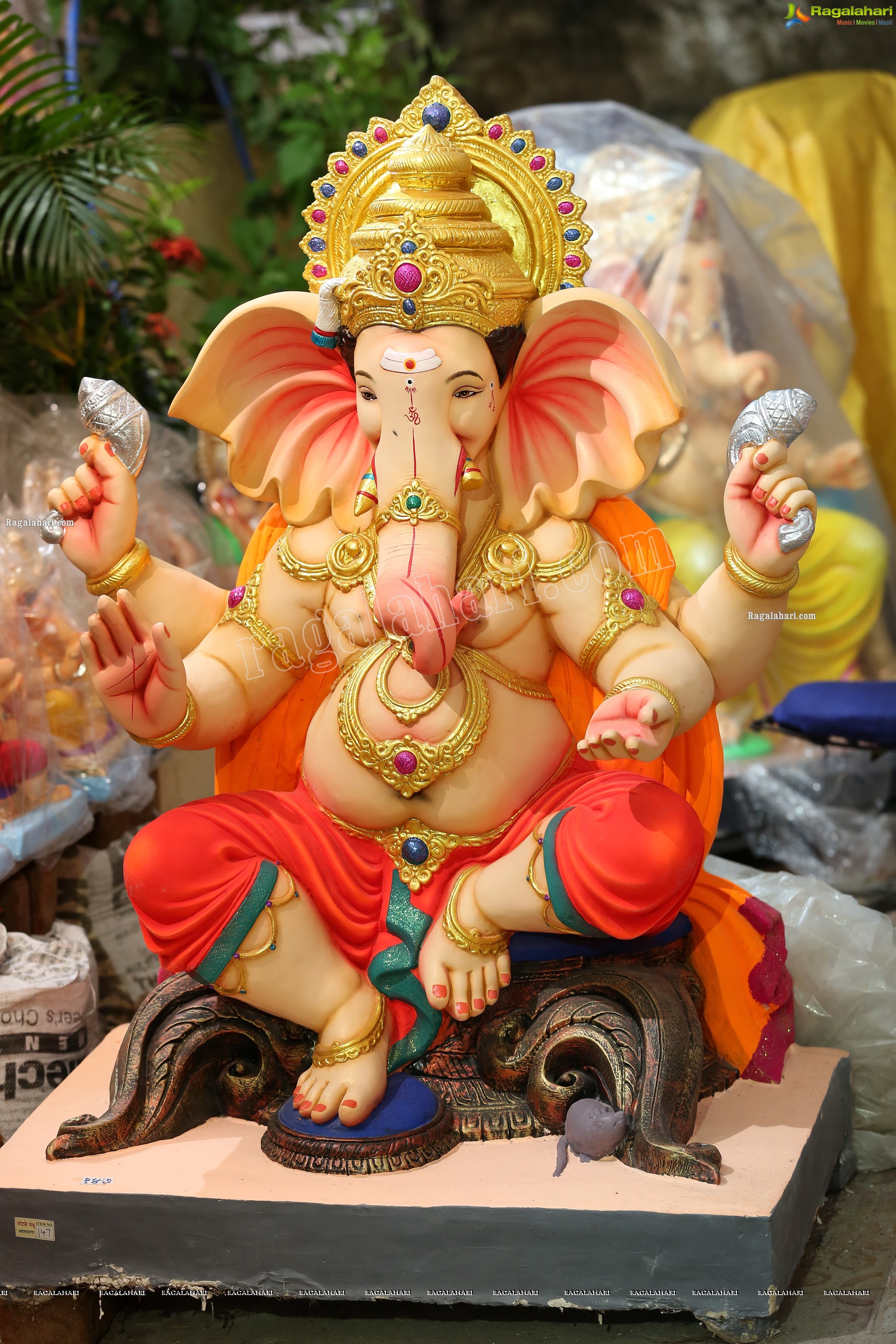 Hyderabad's Ganesh Festival Idols 2020