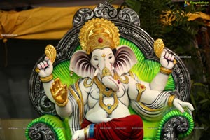 Hyderabad's Ganesh Festival Idols 2020