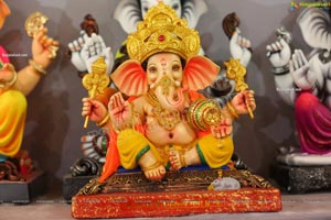 Hyderabad's Ganesh Festival Idols 2020