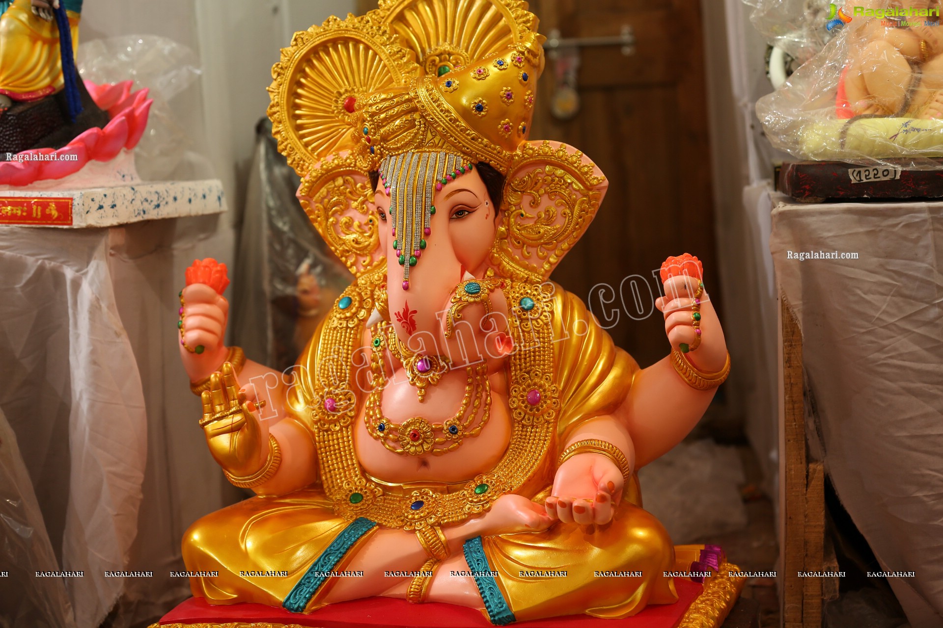 Hyderabad's Ganesh Festival Idols 2020