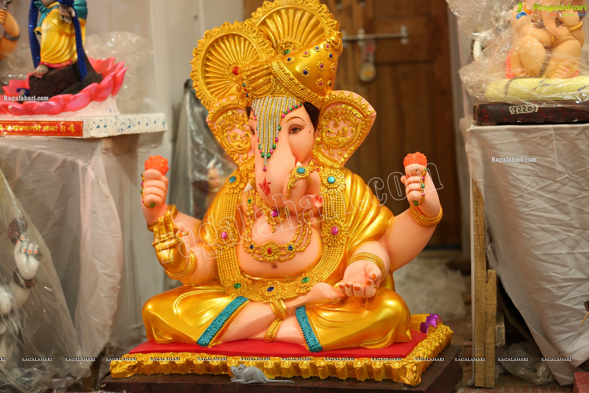 Hyderabad's Ganesh Festival Idols 2020