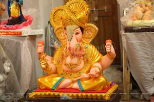 Hyderabad's Ganesh Festival Idols 2020