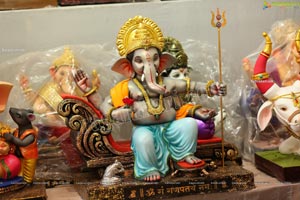 Hyderabad's Ganesh Festival Idols 2020