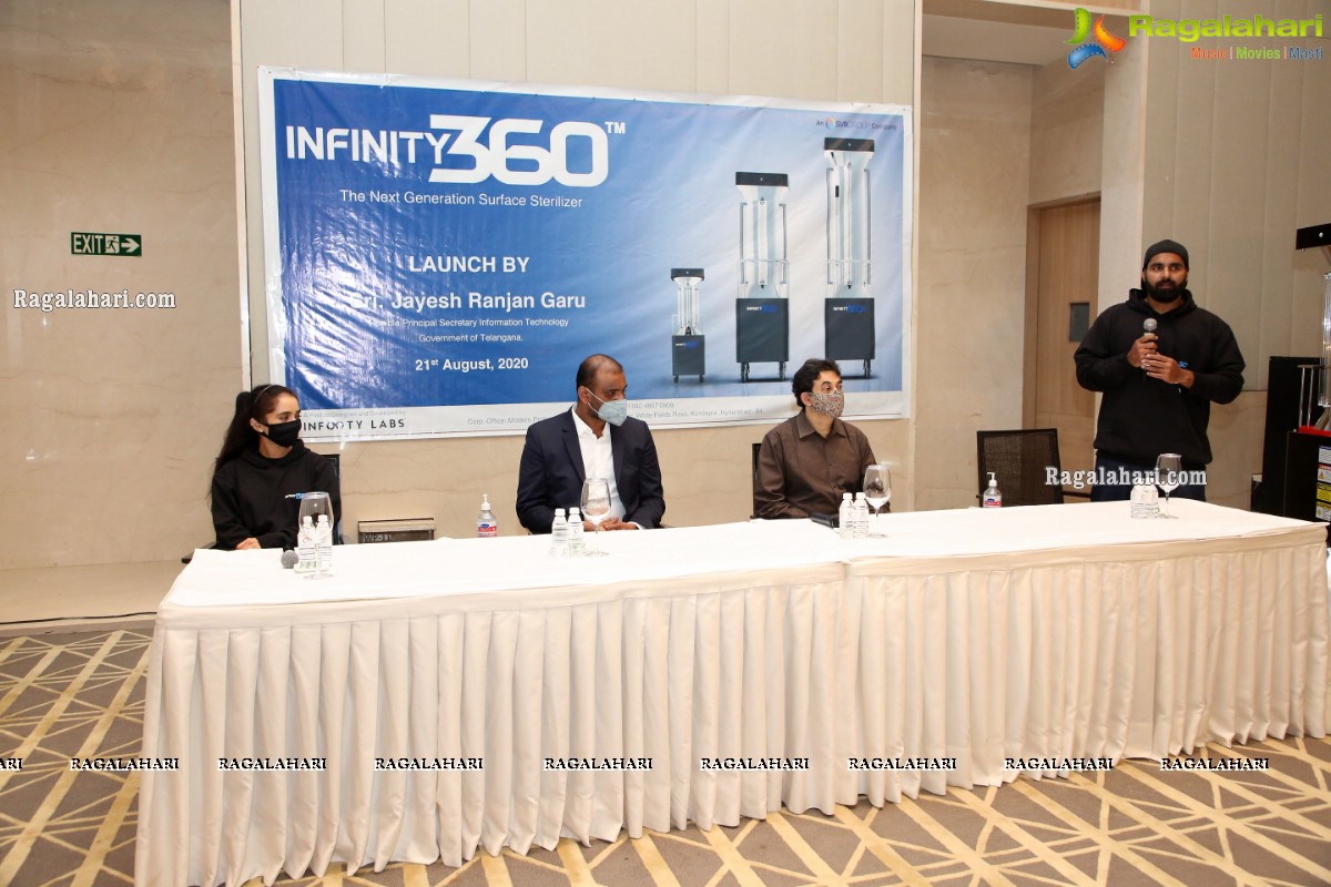 Infinity360 Smart Ultraviolet Germicidal Irradiation Device Launch