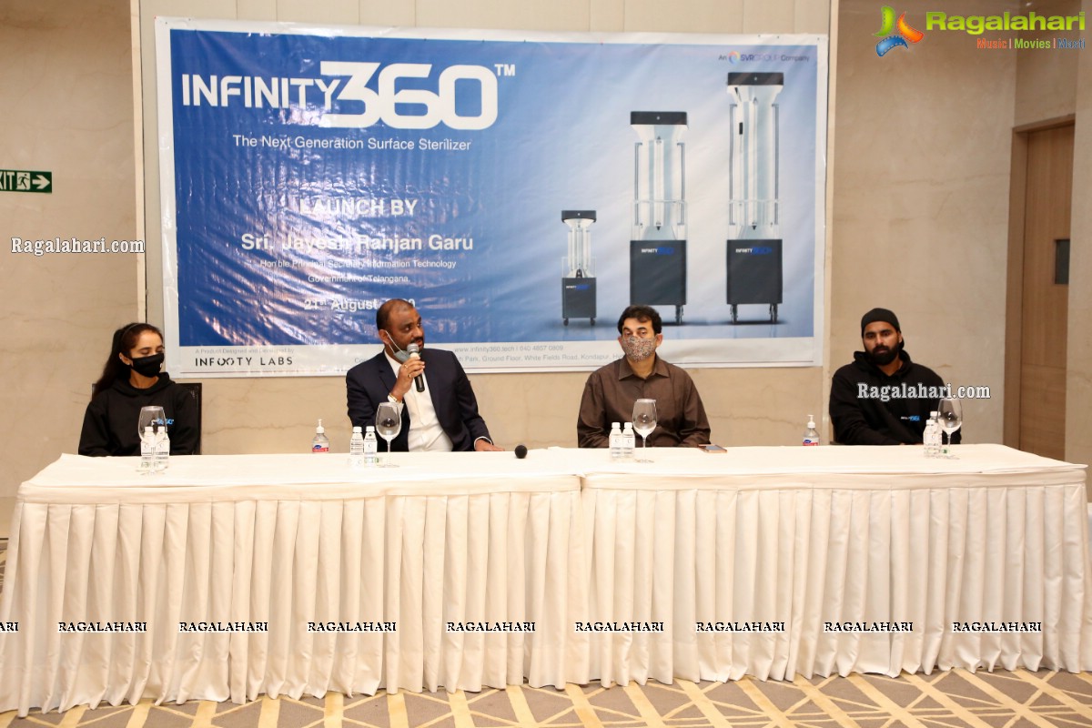 Infinity360 Smart Ultraviolet Germicidal Irradiation Device Launch