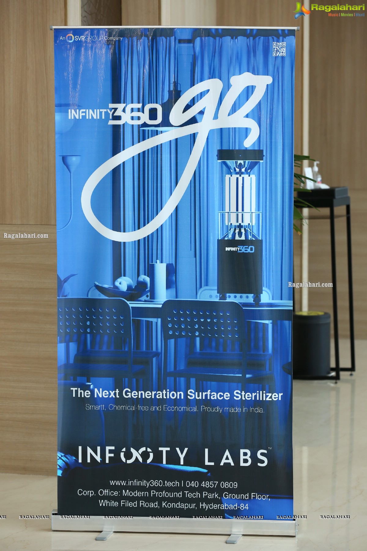 Infinity360 Smart Ultraviolet Germicidal Irradiation Device Launch