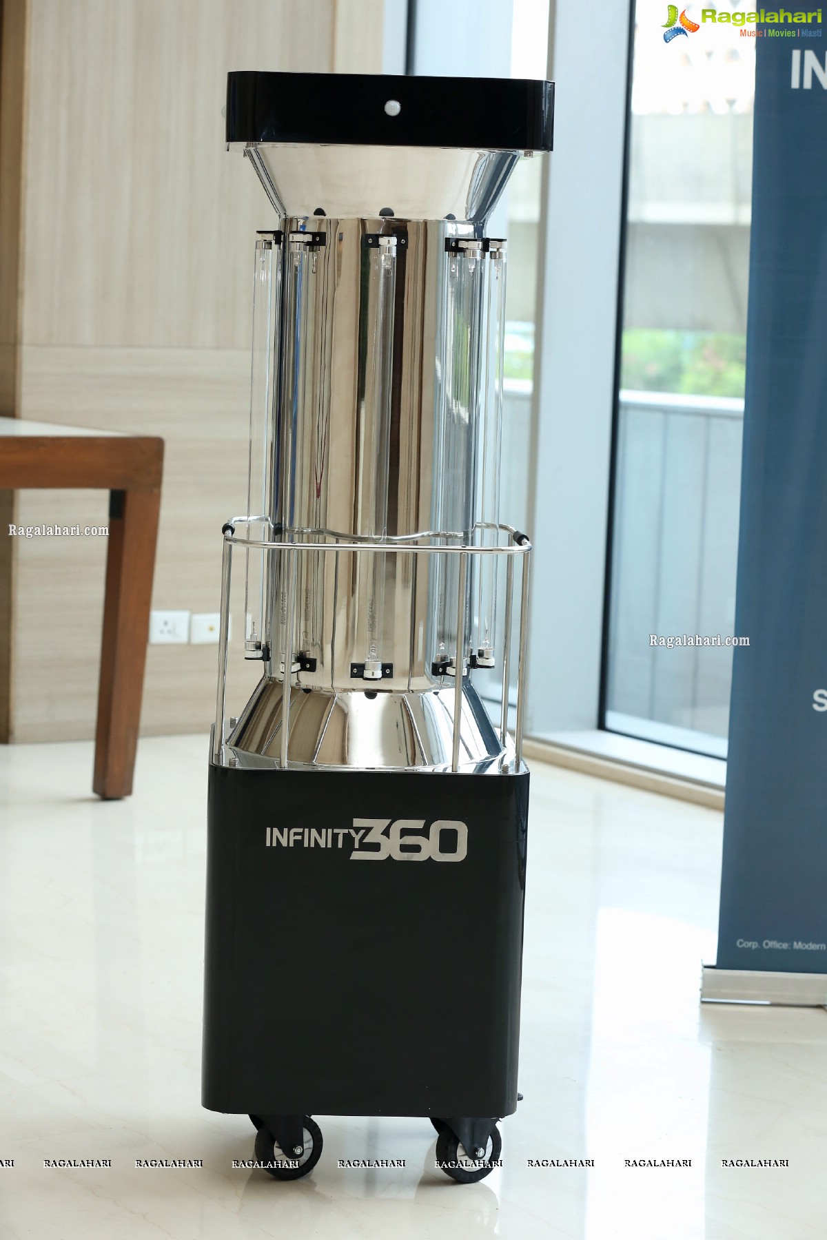 Infinity360 Smart Ultraviolet Germicidal Irradiation Device Launch