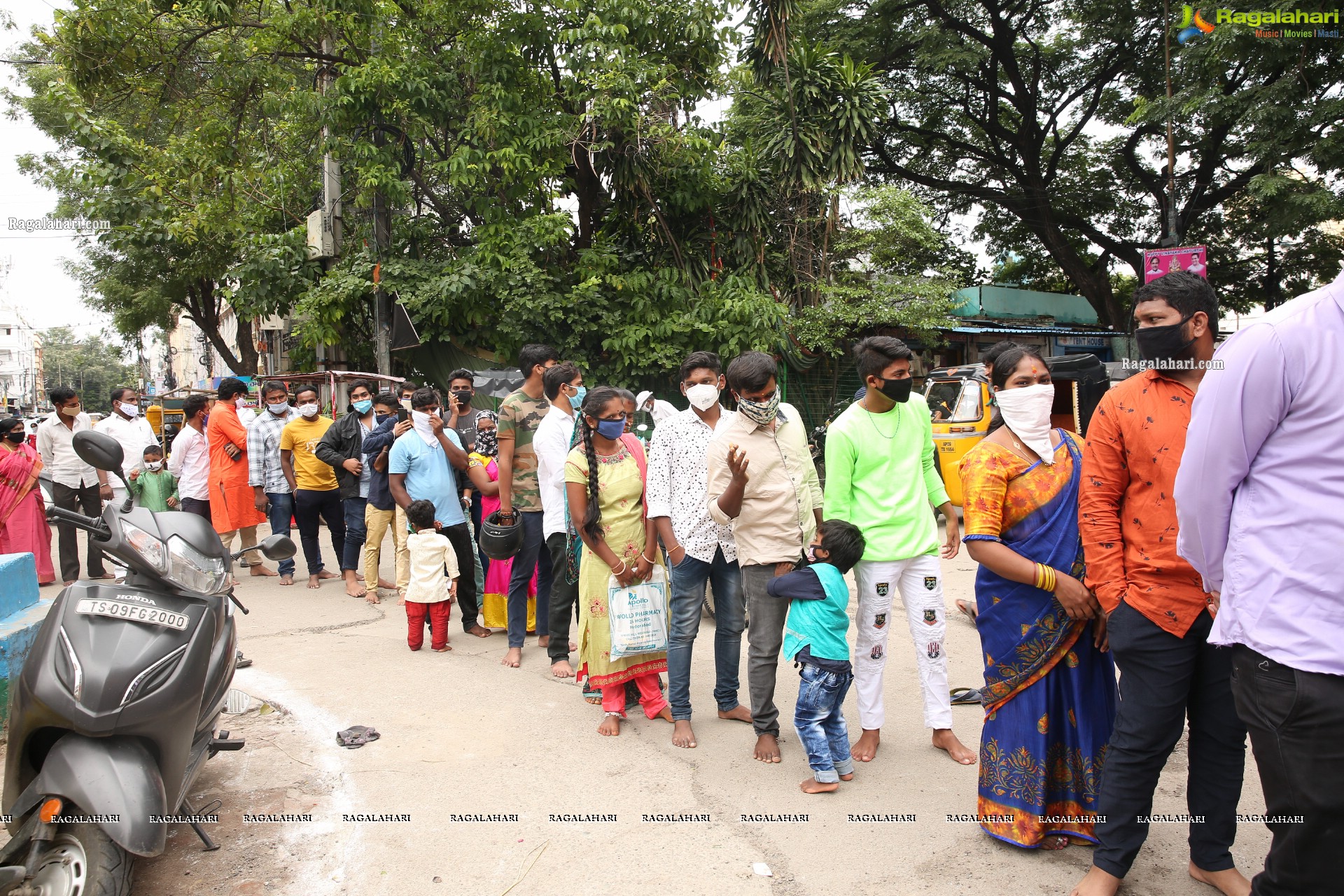 Khairatabad Ganesh 2020 in Dhanvantari Avatar