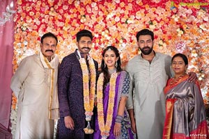 Niharika Konidela and Chaitanya Jonnalagadda's Engagement