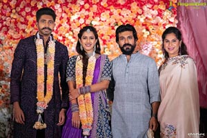 Niharika Konidela and Chaitanya Jonnalagadda's Engagement