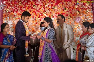 Niharika Konidela and Chaitanya Jonnalagadda's Engagement