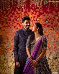 Niharika Konidela and Chaitanya Jonnalagadda's Engagement