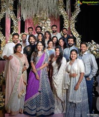 Niharika Konidela and Chaitanya Jonnalagadda's Engagement