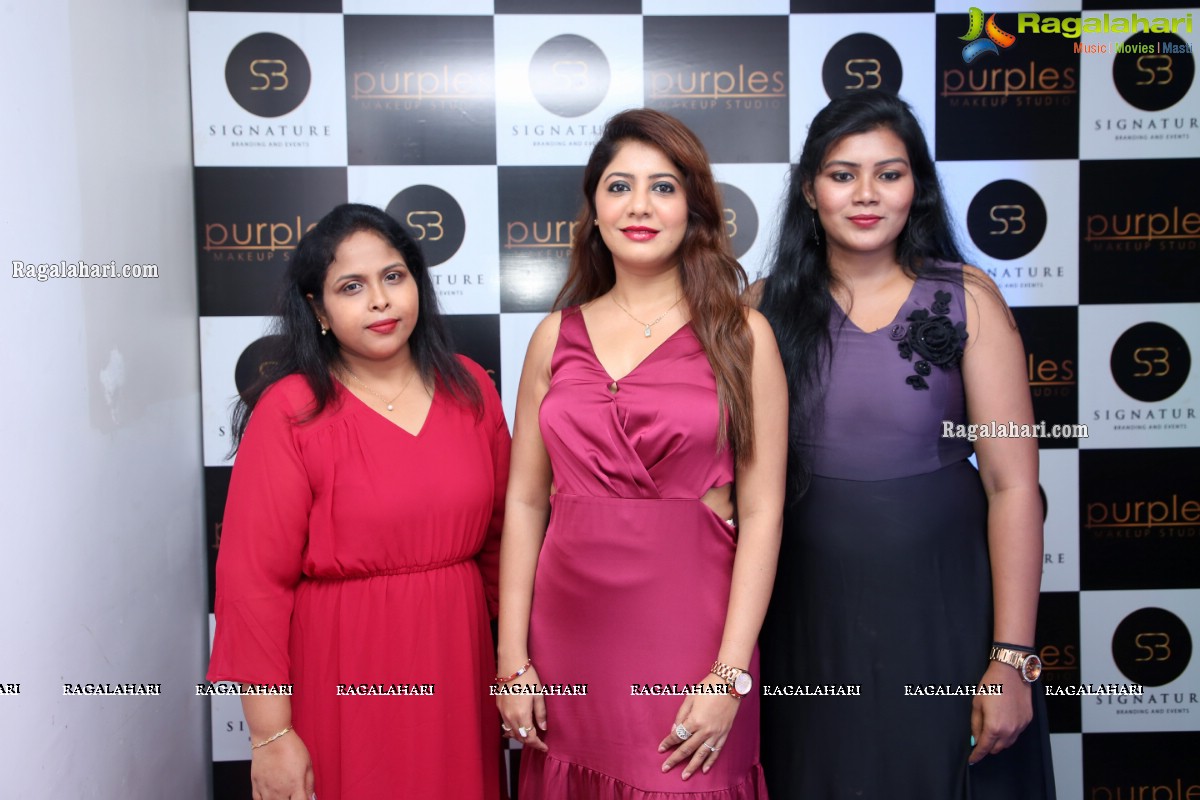 Purples Makeup Studio Launch At Film Nagar