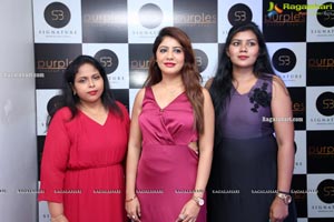 Purples Makeup Studio Launch