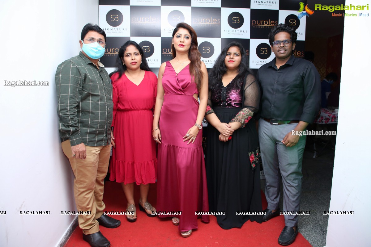 Purples Makeup Studio Launch At Film Nagar