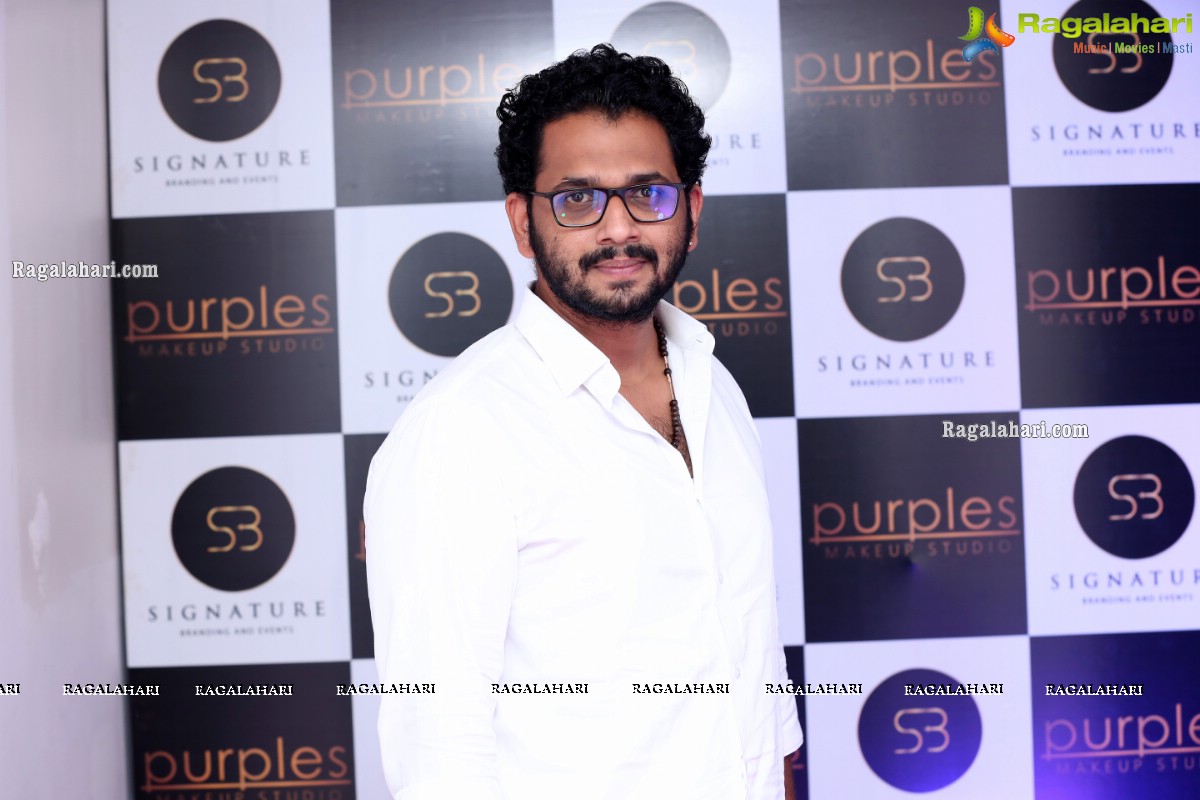 Purples Makeup Studio Launch At Film Nagar