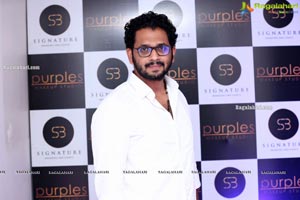 Purples Makeup Studio Launch