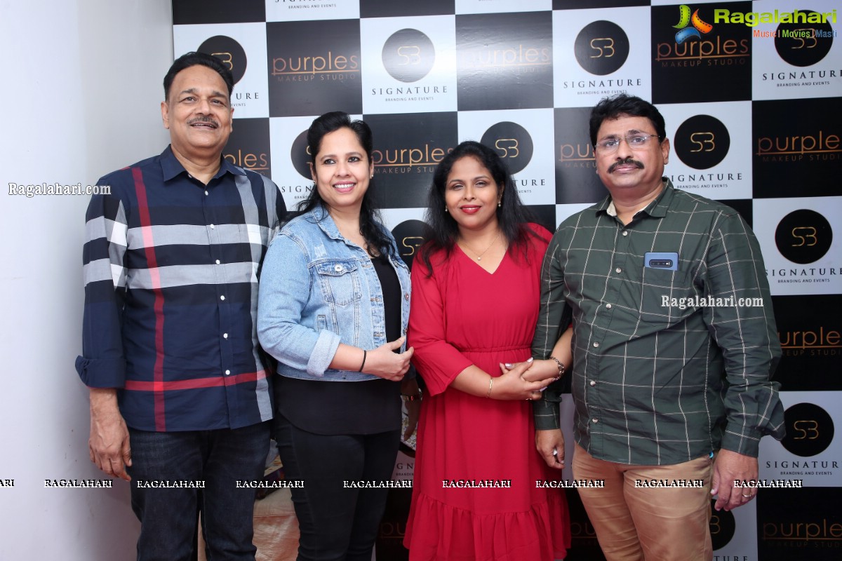 Purples Makeup Studio Launch At Film Nagar