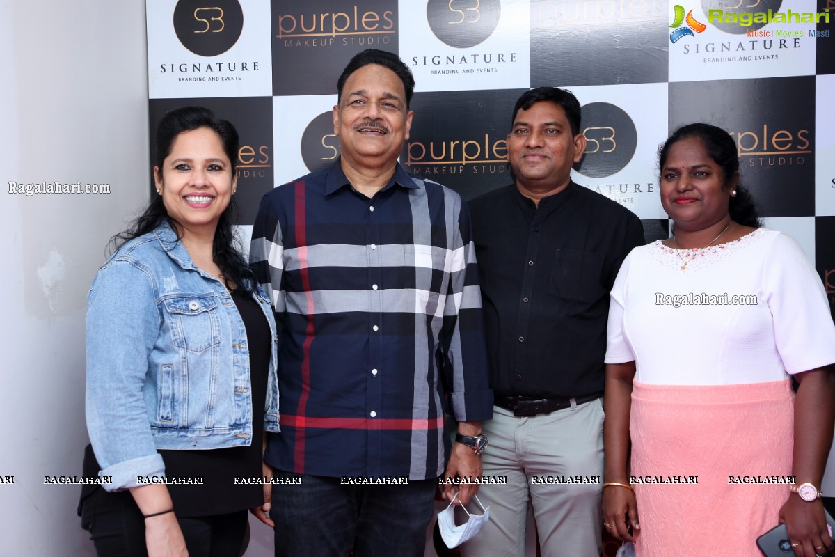 Purples Makeup Studio Launch At Film Nagar