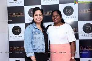 Purples Makeup Studio Launch