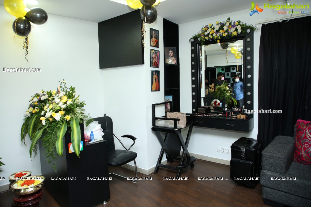 Purples Makeup Studio Launch At Film Nagar