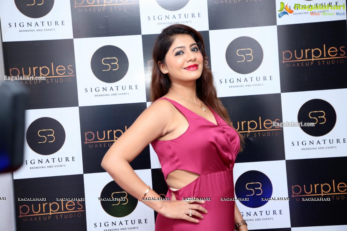 Purples Makeup Studio Launch At Film Nagar