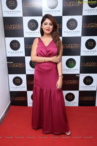 Purples Makeup Studio Launch