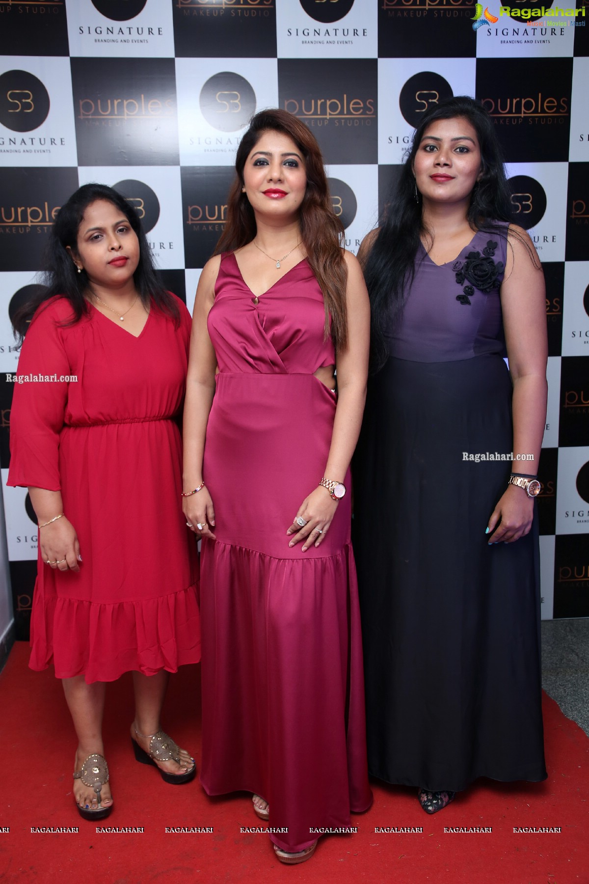 Purples Makeup Studio Launch At Film Nagar