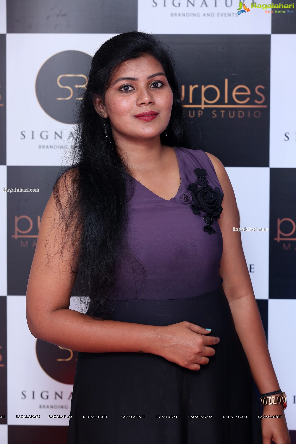 Purples Makeup Studio Launch At Film Nagar