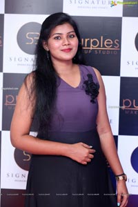 Purples Makeup Studio Launch