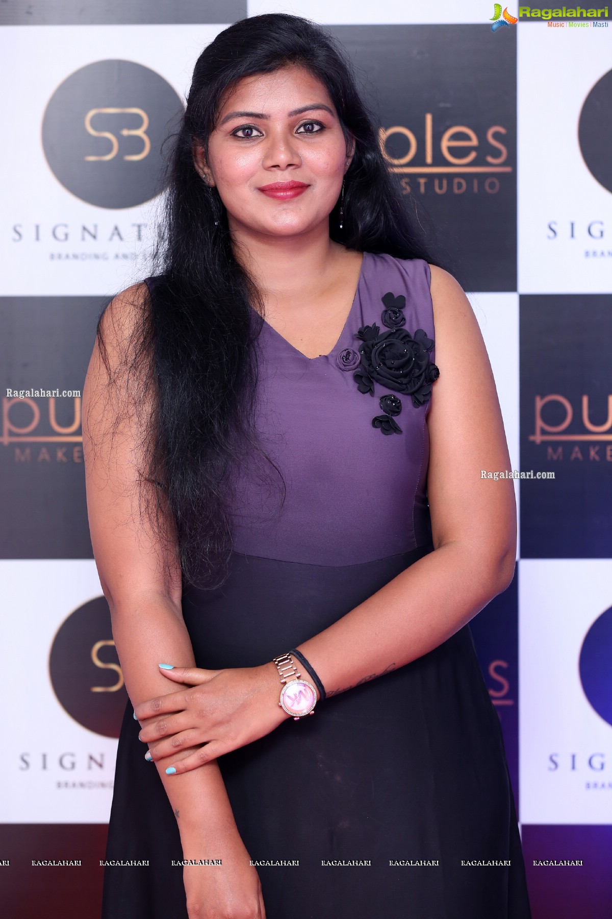 Purples Makeup Studio Launch At Film Nagar