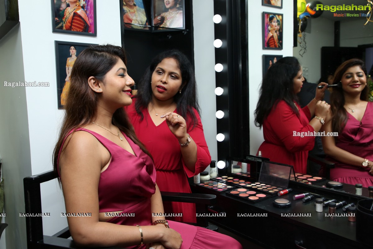 Purples Makeup Studio Launch At Film Nagar