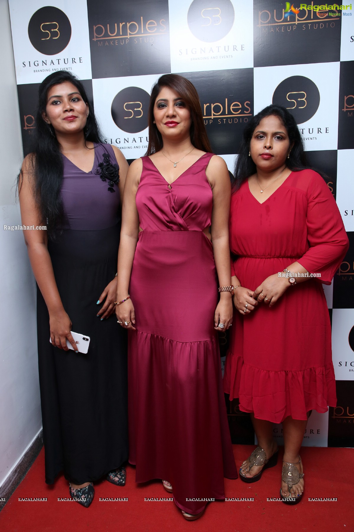 Purples Makeup Studio Launch At Film Nagar