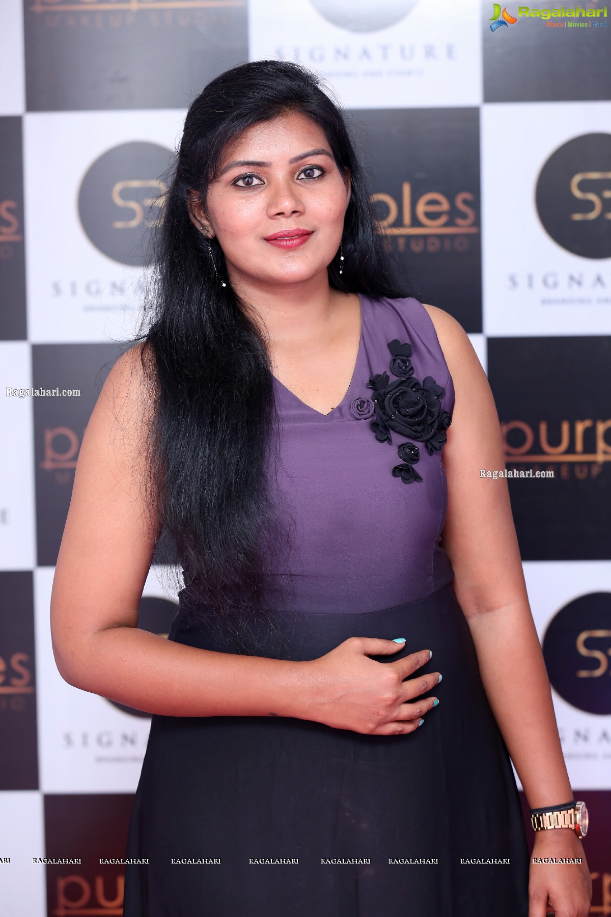 Purples Makeup Studio Launch At Film Nagar