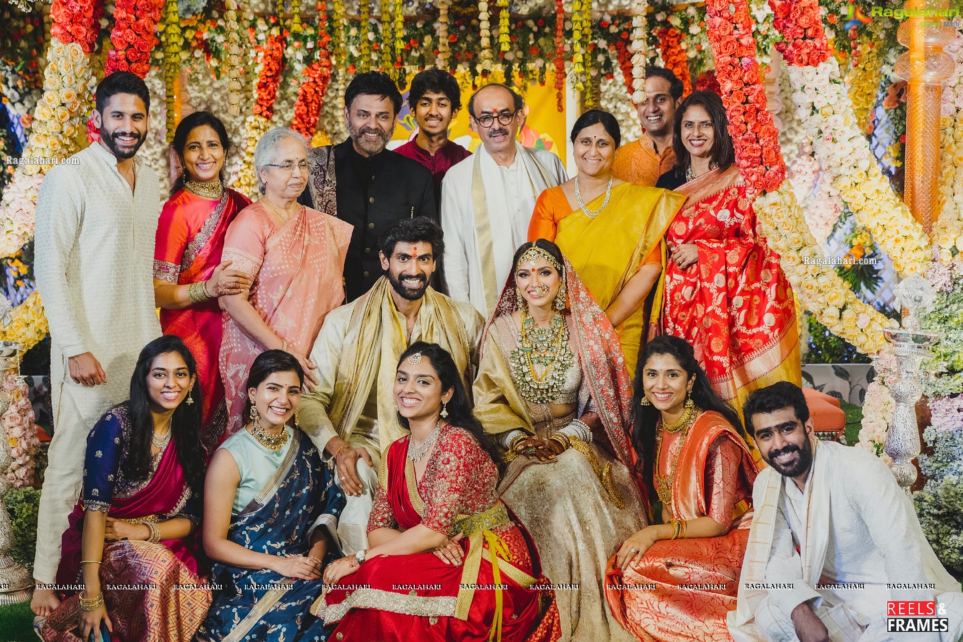 Rana Daggubati And Miheeka Bajaj's Wedding Pics