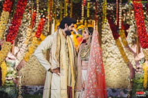 Rana Daggubati And Miheeka Bajaj's Wedding Pics