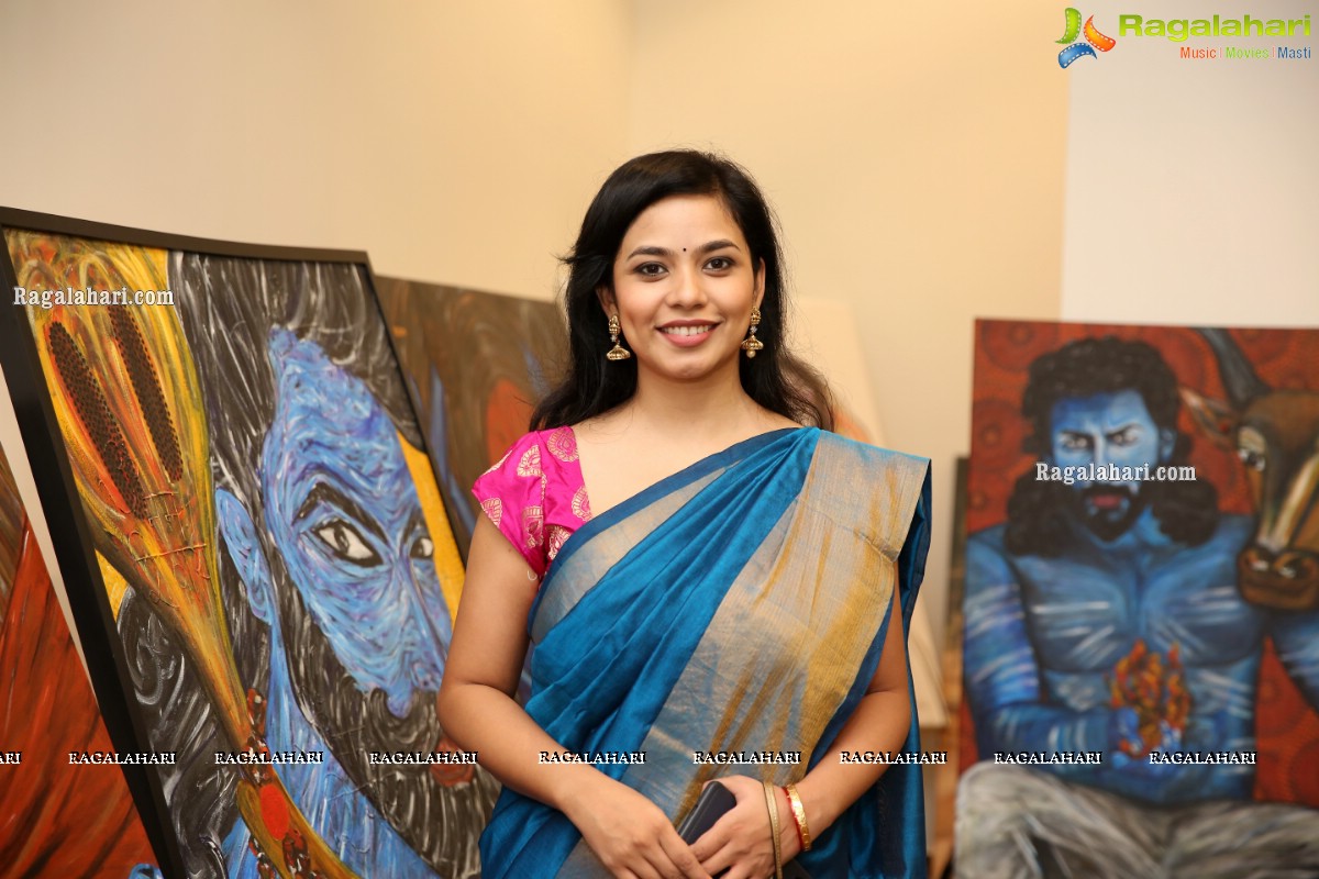 Zest Art Show - Exhibition of Paintings at Taj Deccan